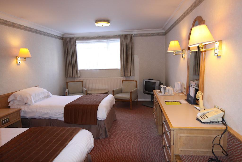 Swallow Churchgate Hotel Harlow Rum bild