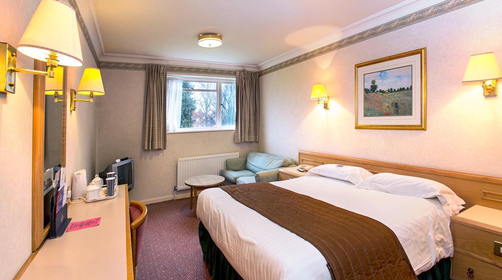 Swallow Churchgate Hotel Harlow Rum bild